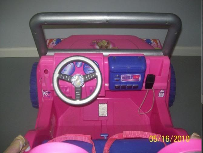 Power wheels barbie cruisin tunes jeep parts